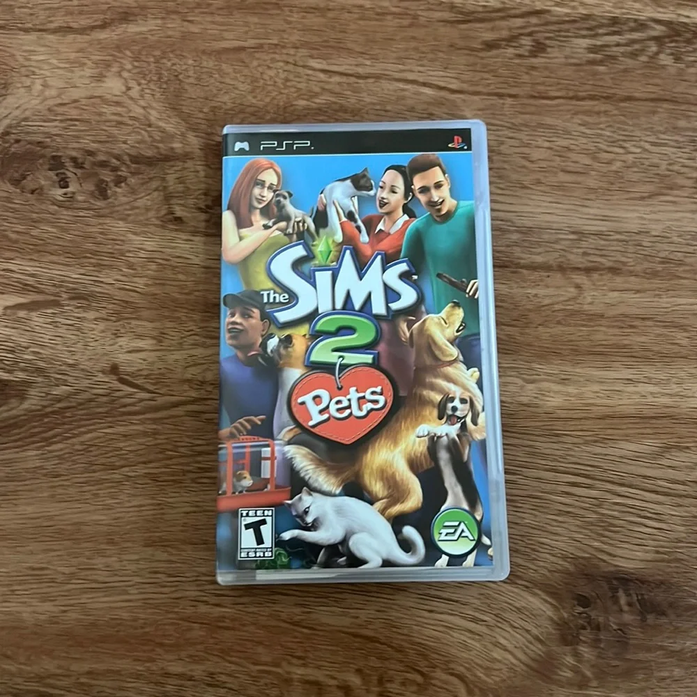 The sims 2 pets psp‎ game